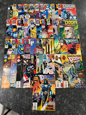 Doom 2099 Vol 1 #1B-2B,3,4B,5,6B-8B,9,10B-11B,12-24,25B,26-31,33-38,40-42,44 x41
