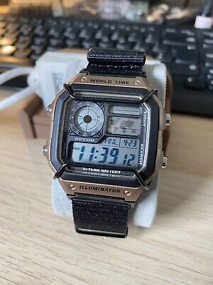 custom casio royale dragonball mod casio watch ae 1200whd 1avef 176039717647