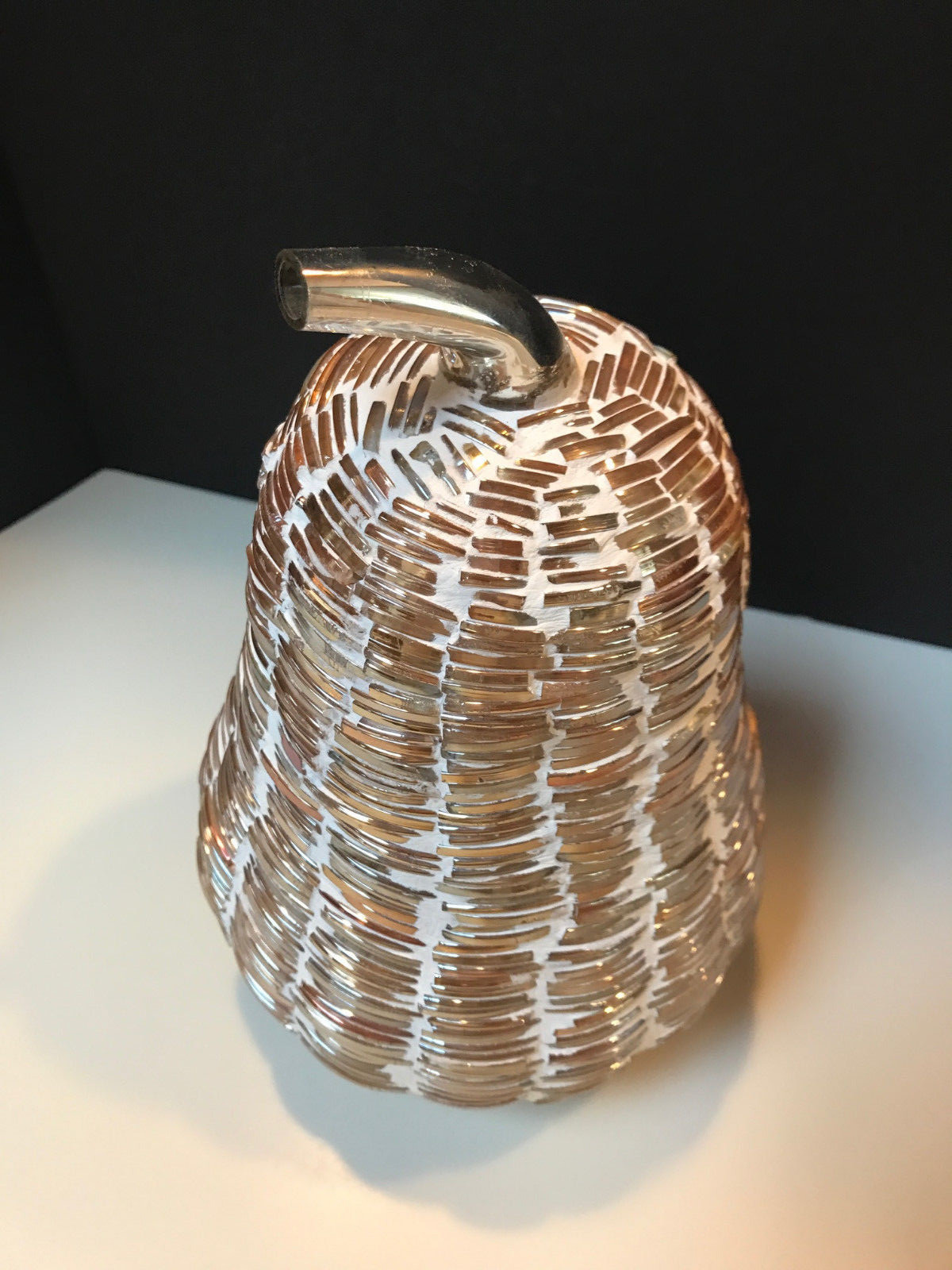 Pottery Barn Gold Mosaic 10