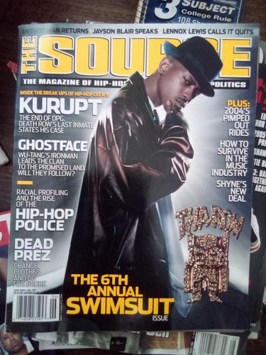 週刊誌 POSTER & SOURCE magagine Vintage 1997 The Source Magazine #95 Bizzy Bone Hip Hop