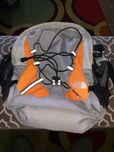 The North Face Black Mt Biker Waist Bag Fanny Pack Padded Back