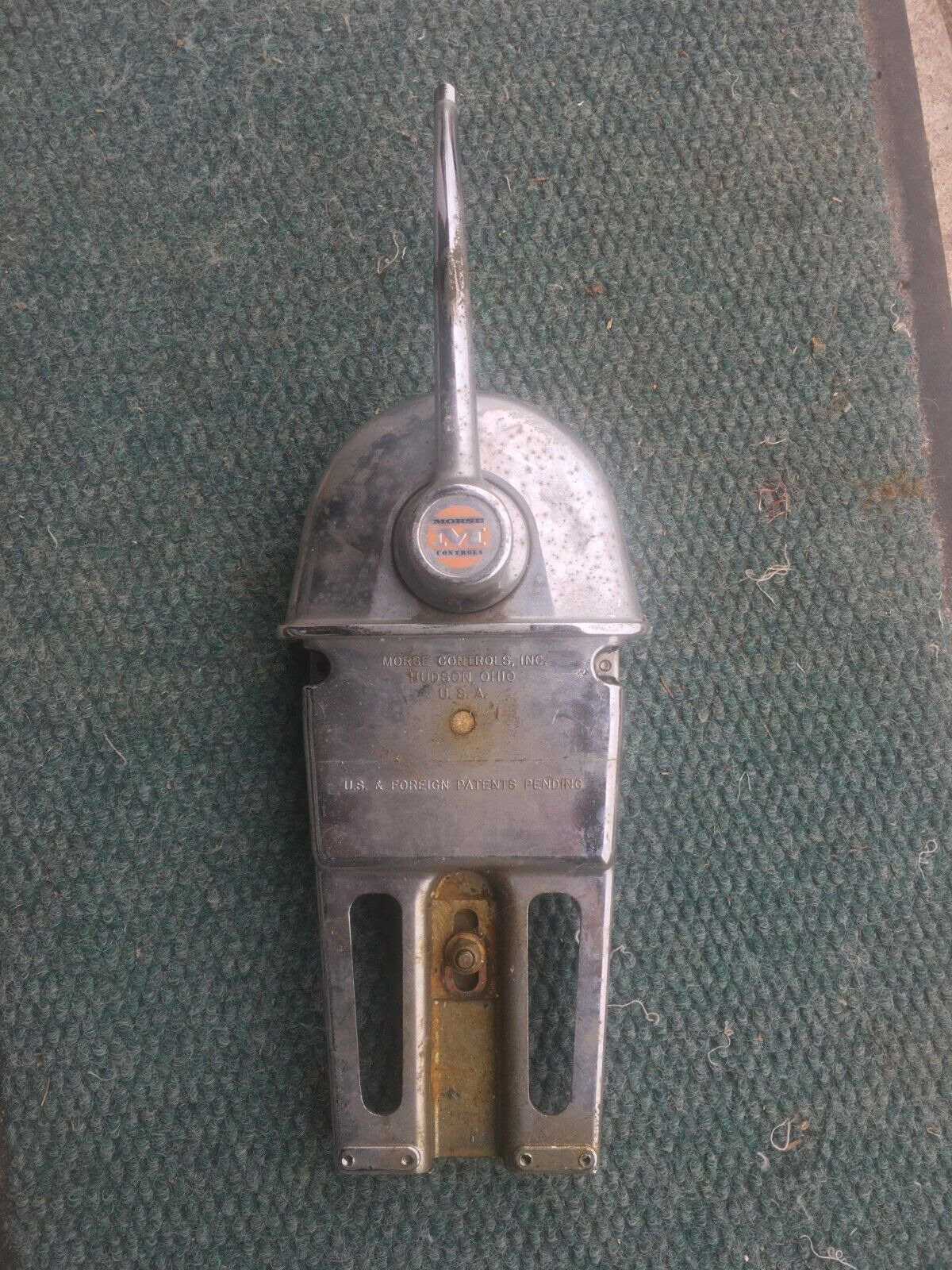 Vintage Morse Controls Throttle | eBay Vintage Morse Controls Throttle | eBay