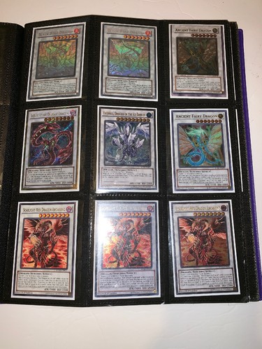 Yugioh Card Collection Binder