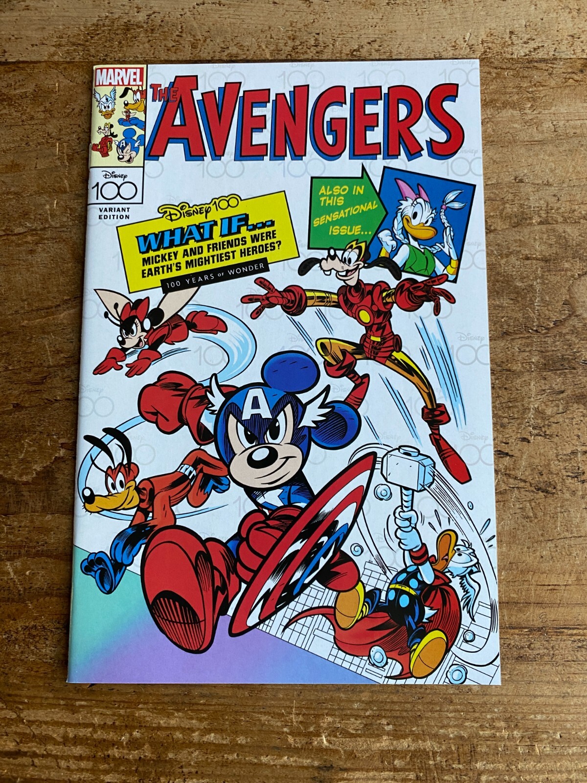 Disney100 MARVELボックスD