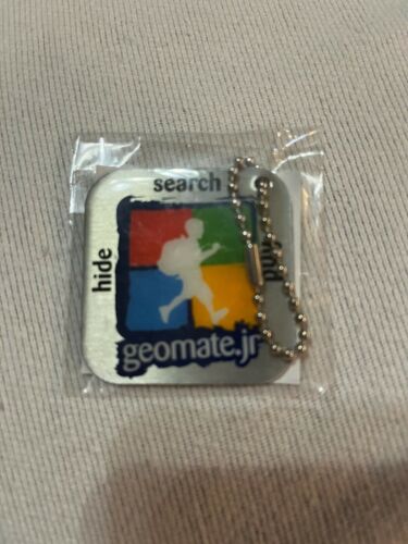 Geomate Jr Geocaching Trackable Tag Hide Search Find NEW Unactivated Travel Tag