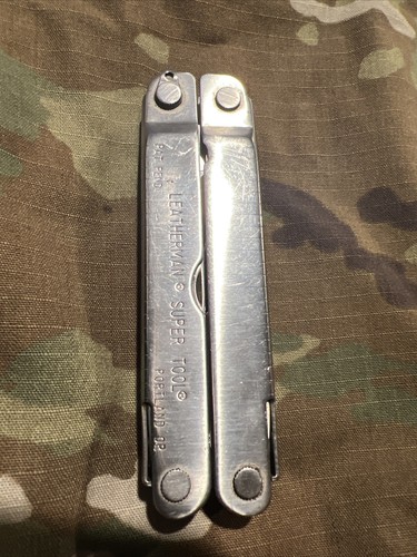 米軍放出品　LEATHERMAN.SUPER.TOOL300中古品47 米軍放出品 LEATHERMAN.SUPER.TOOL300中古品47 Super Tool® 300