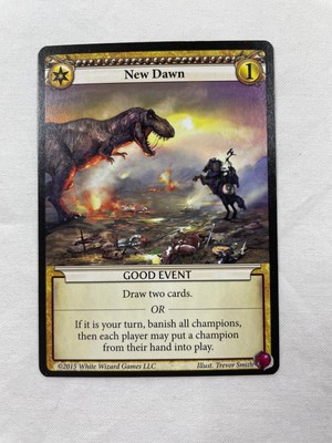 Epic Card Game Necromancer Apprentice Promo Card 2015