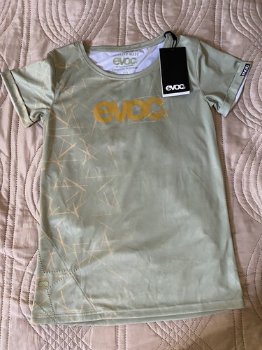 NEW EVOC Bike Jersey Women Size M. Made in Germany.