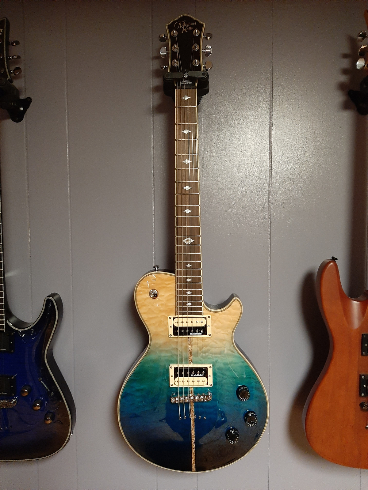 エレキギター マイケル ケリー パトリオット Michael Kelly Guitars ( マイケルケリーギターズ ) Element 4