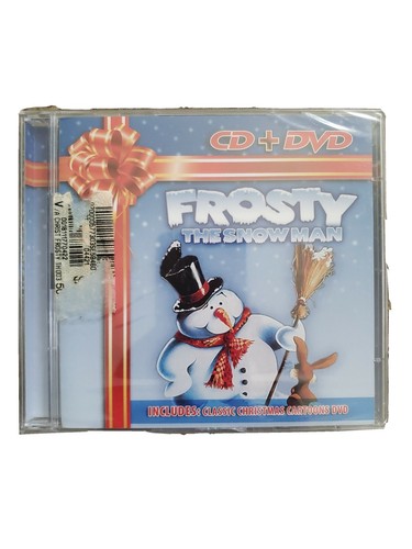 Frosty the Snowman CD+DVD New Sealed