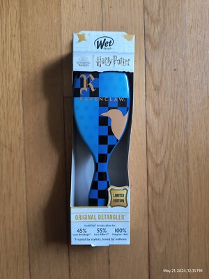 Ravenclaw Wet Brush HARRY POTTER Limited Edition Original Detangler Blue New