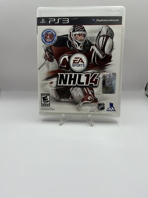 NHL 14 (Sony PlayStation 3, 2013) Complete W/ Manual Very Good