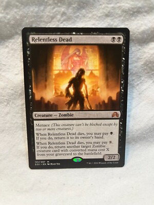 4X MTG Magic the Gathering Relentless Dead (131/297) Shadows over Innistrad LP