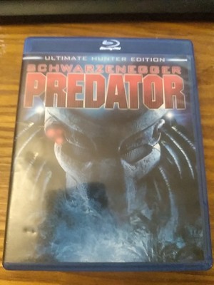 PREDATOR Ultimate Hunter Edition Blu-Ray 1987 Schwarzenegger