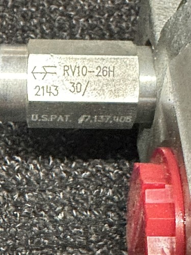 Concentric International 14-80-0207 Hydraulic Gear Pump 1821295 C07051