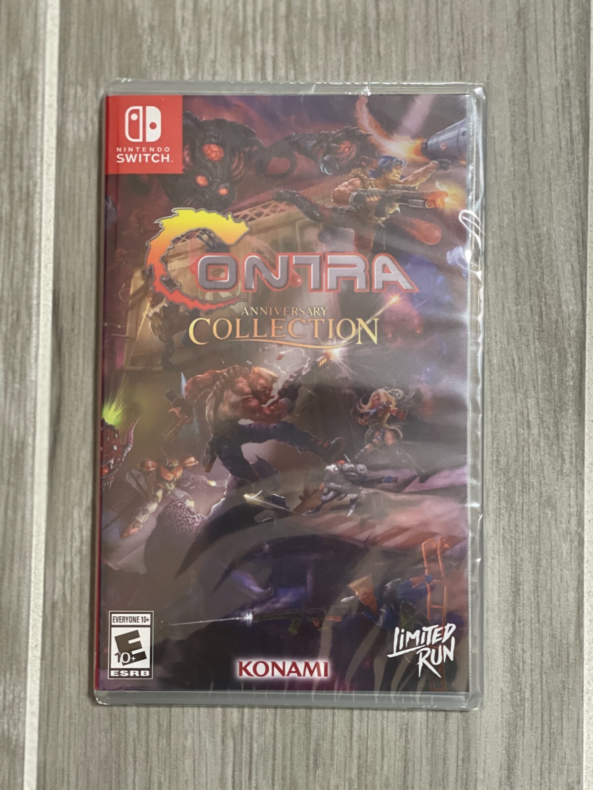Nintendo SWITCH LIMITED RUN #140: CONTRA ANNIVERSARY