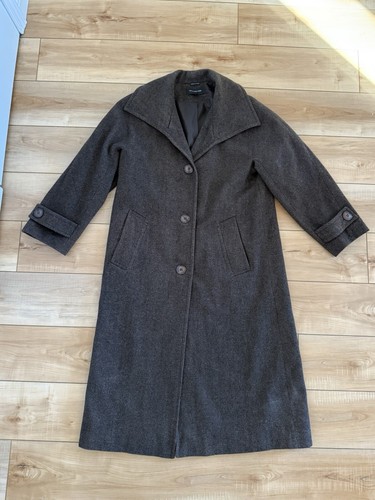 ジャケット・アウター 80s maxi wool long coat vintage mode ジャケット・アウター 80s maxi wool long coat vintage mode