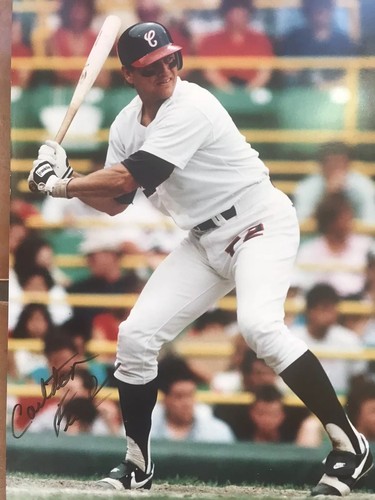 Carlton Fisk Signed Poster