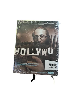 TMC Moguls & Movie Stars: A History of Hollywood Sealed 3 DVD set Documentary