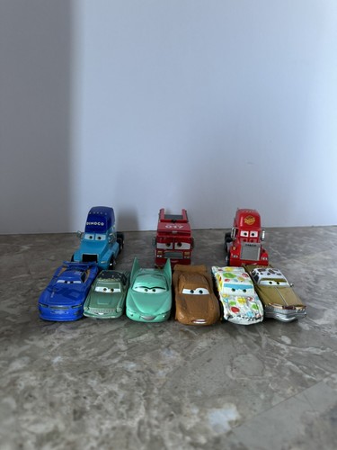 Disney Pixar Cars セット Disney Pixar Cars The World of Cars Multi-Packs Speedway 4