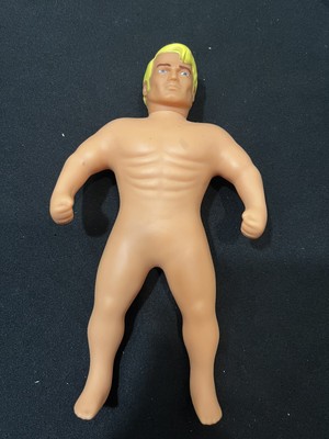 Hasbro Stretch Armstrong Tug & Pull Toy 6.5  Rubberized Doll