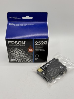 Epson 252XL Black Ink Cartridge High Capacity XL  Plus Yellow Ink Exp 2020