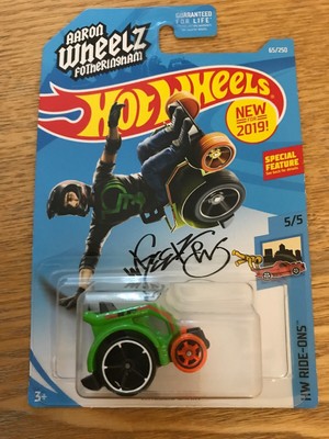 hot wheels aaron wheelz