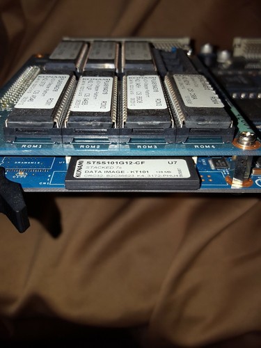 Konami K2V Advantage +  Plus CPU. For Slot Machine, includes Stacked 7s software