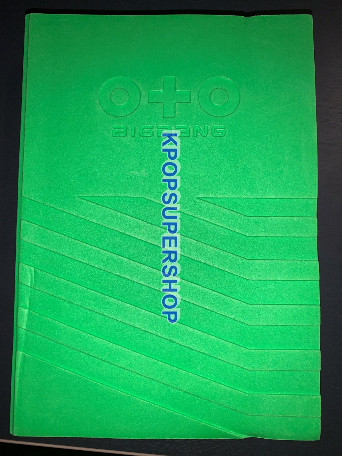 BigBang 2010 Big Show Concert Making Book Good Condition Rare G