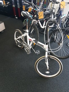 ginori folding bike