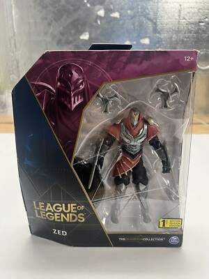 League of Legends Zed Figure The Champion Collection  First edition new!