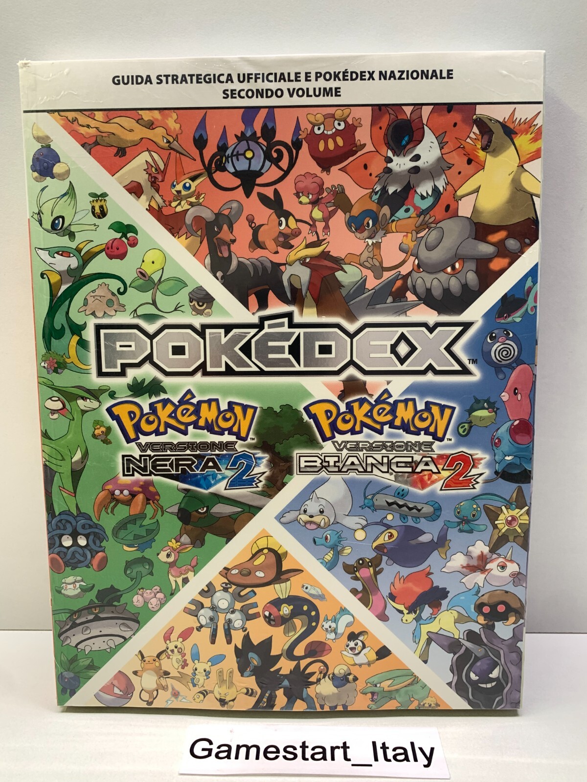 POKEDEX POKEMON VERSIONE BIANCA E NERA 2 - GUIDA STRATEGICA 