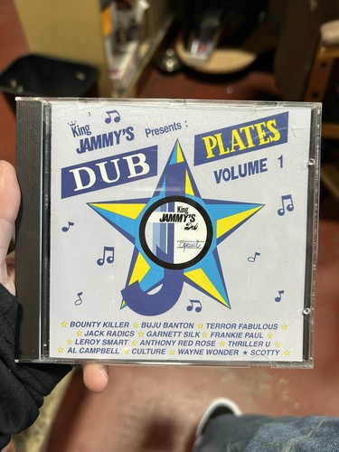 Lp King Jammy Presents Dub Plates Volume 1 792101 M Lodie