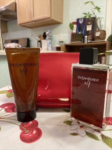 香水イヴサンローランM7 エムセブン EDT100ml シャワージェル