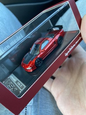ignition model NSX レッド 1/64 Ignition Model 1:64 Scale Honda NSX NA1 Red Metallic