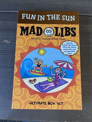 Mad Libs Fun In The Sun Set