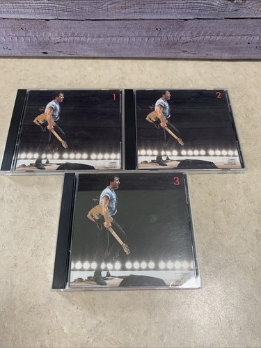 K-POP CDコレクションセット Bruce Springsteen – Live / 1975-85 (CD,1986,3-Disc,Columbia