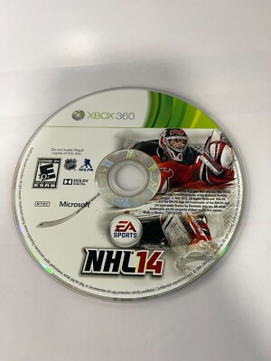 NHL 14 (Microsoft Xbox 360, 2013) DISC ONLY
