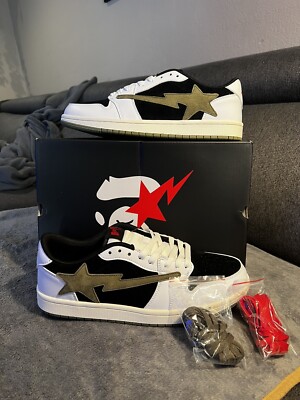 💫 Indigo Studios OLIVE Low STA like Bape Travis Scott