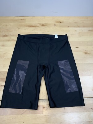 Reebok Crossfit Kevlar Compression Shorts Mens L Activewear Training #9124