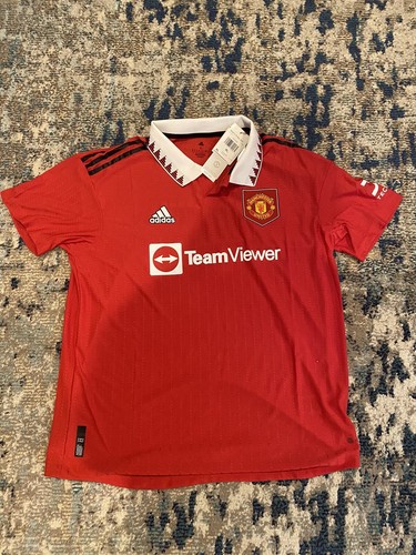 タグ付き新品Manchester United ユニフォーム　23-24 ホーム adidas 2023-2024シーズン マンチェスターユナイテッドユニフォーム