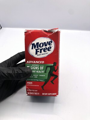 Schiff Move Free Joint Health Advanced + MSM Dietary Supplement - exp 05/2025