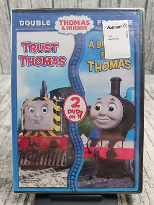 Thomas & Friends: Trust Thomas & A Big Day for Thomas (DVD, 2008) Brand New