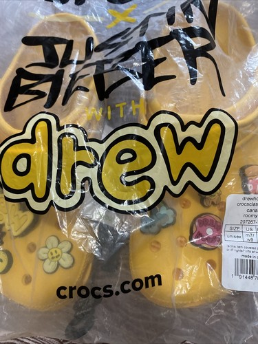 最終値下げ！ジャスティンビーバー drew house クロックス justin bieber drew house x crocs Size 14 mens | eBay