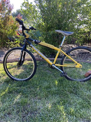 free agent rockstar bmx bike specs