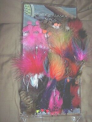 Best of Alaska Fly Lures Leech Mouse Silvers Chums Pinks Alaskabous Salmon Lure