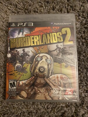 Borderlands 2 (Sony PlayStation 3, 2012) PS3 Brand New