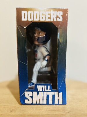 Will Smith 2024 Bobblehead Los Angeles Dodgers SGA
