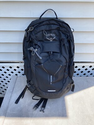 Manta 24-liter Premium Hydration Backpack by OSPREY, Black (DETAILS IN DESCRIPTI