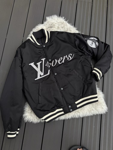 Louis Vuitton Baseball Blouson Jacket | Black | Size 52 / XL